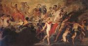 Peter Paul Rubens, The Council of the Gods (mk05)